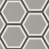 MSI Surfaces - Tuiles de céramique - Hexley Hive Mat 9" x 10" ||NHEXHIV9X10.5HEX - Ceramed