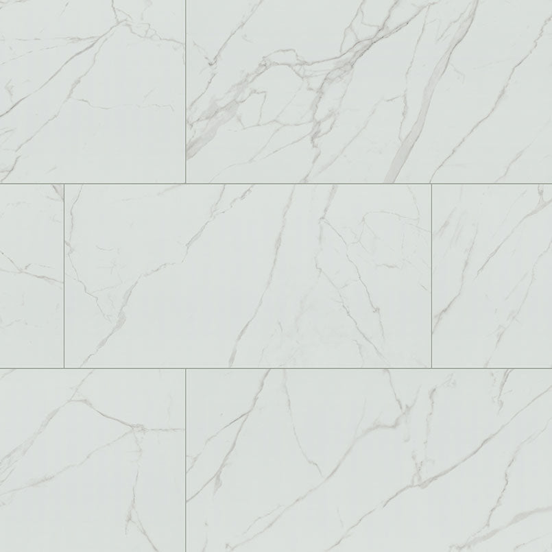 MSI Surfaces - Tuiles de céramique - Kaya Calacatta Venato Bordure Mat 3" x 24" ||NKAYCALVEN3X24BN