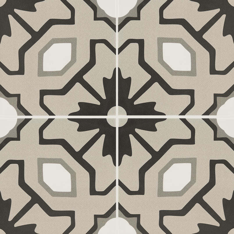 MSI Surfaces - Tuiles de céramique - Kenzzi Tahari Mat 8" x 8" ||NTAH8X8 - Ceramed