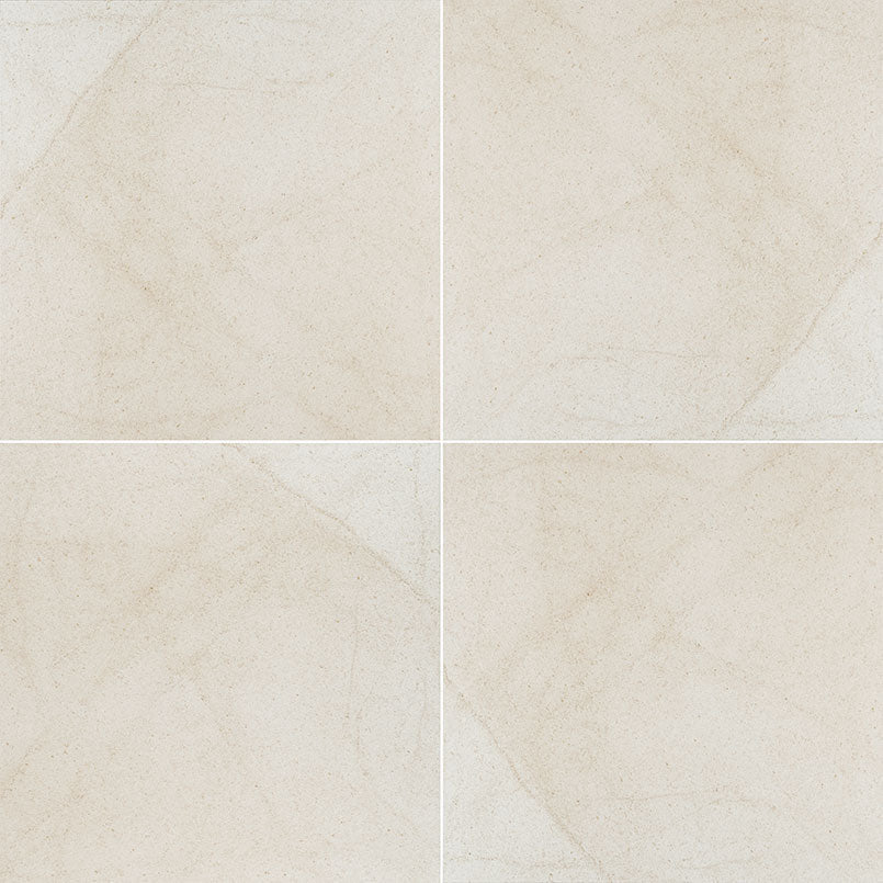 MSI Surfaces - Tuiles de céramique - Livingstyle Cream Bordure Mat 2" x 24" ||NLIVSTYCRE2X24BN