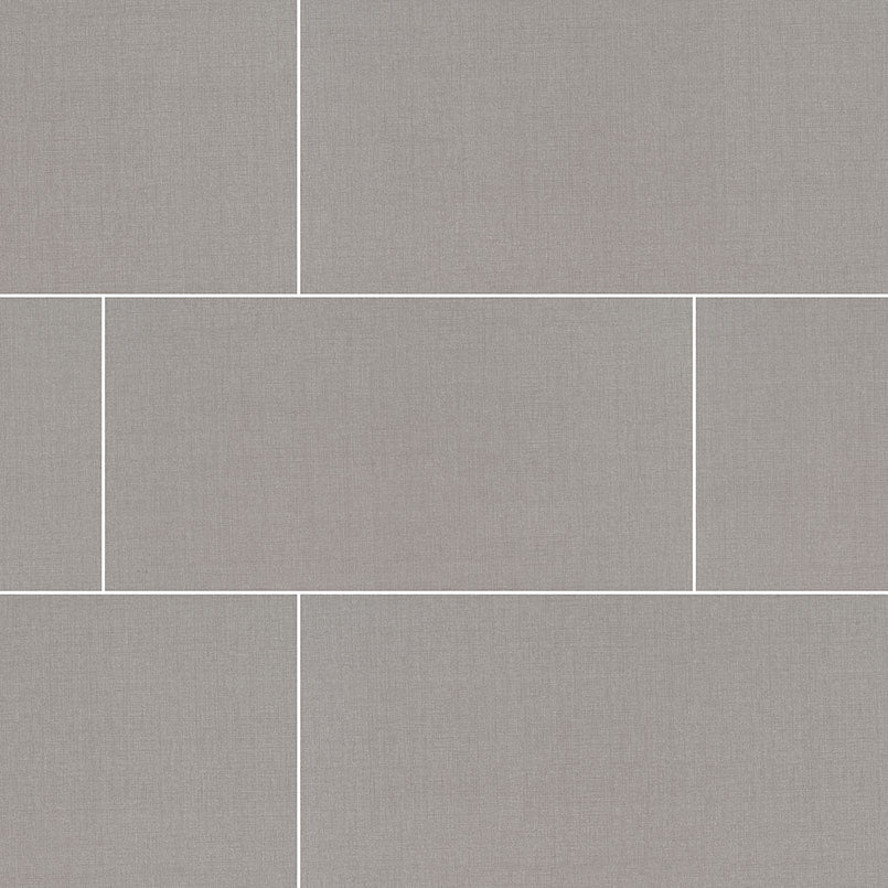 MSI Surfaces - Tuiles de céramique - Loft Gris Bordure Mat 3" x 18" ||NLOFGRI3X18BN-K