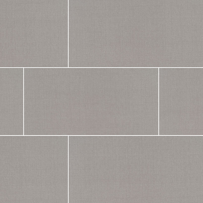 MSI Surfaces - Tuiles de céramique - Loft Gris Mosaïque Mat 2" x 2" ||NLOFGRIS2X2-N