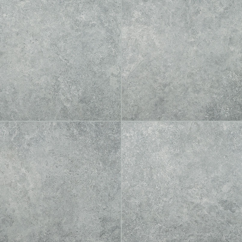 MSI Surfaces - Tuiles de céramique - Lunar Silver Mat 24" x 48" ||NLUNSIL2448