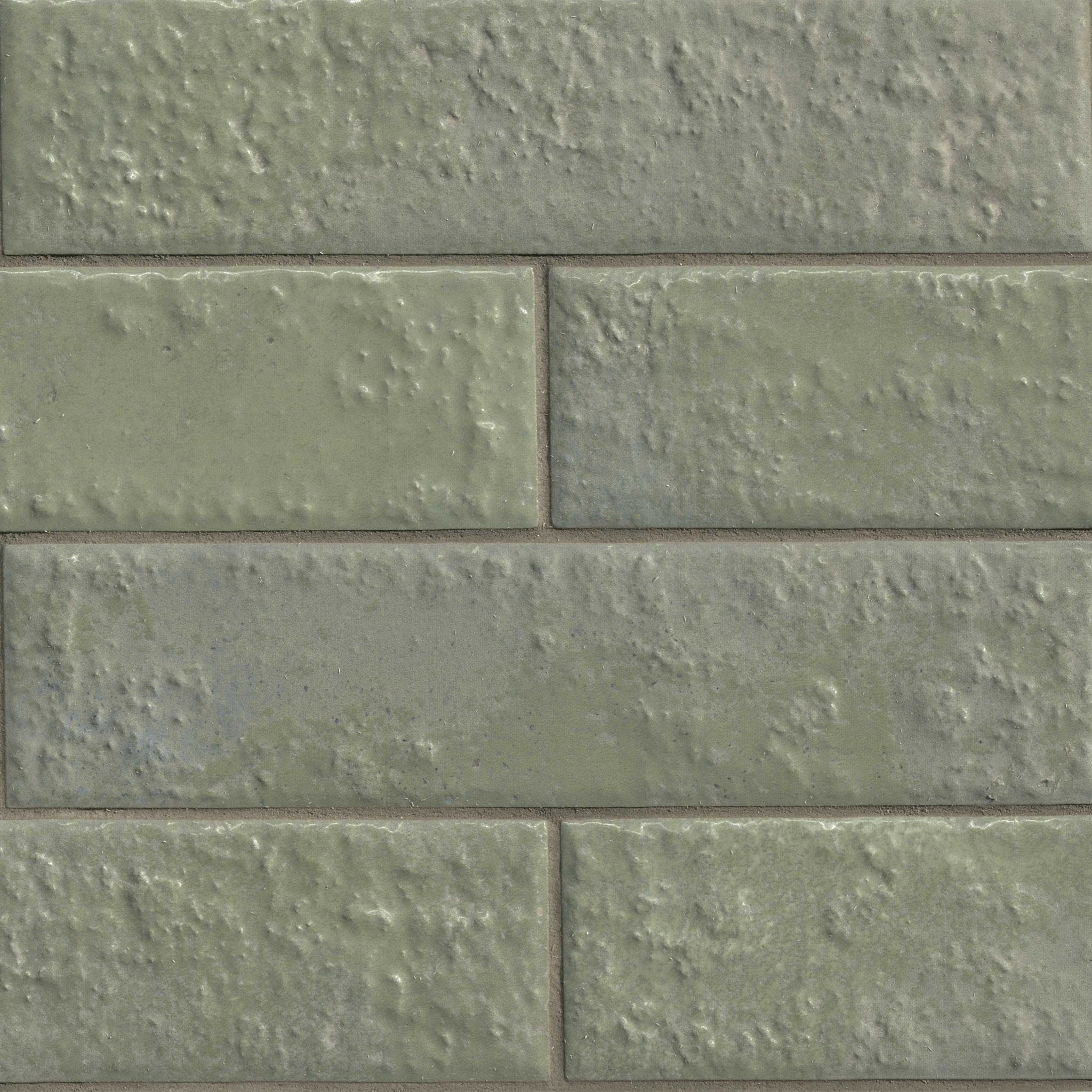 MSI Surfaces - Tuiles de céramique - Mattonella Giada Satiné ||NWGMATGIA2.5X10