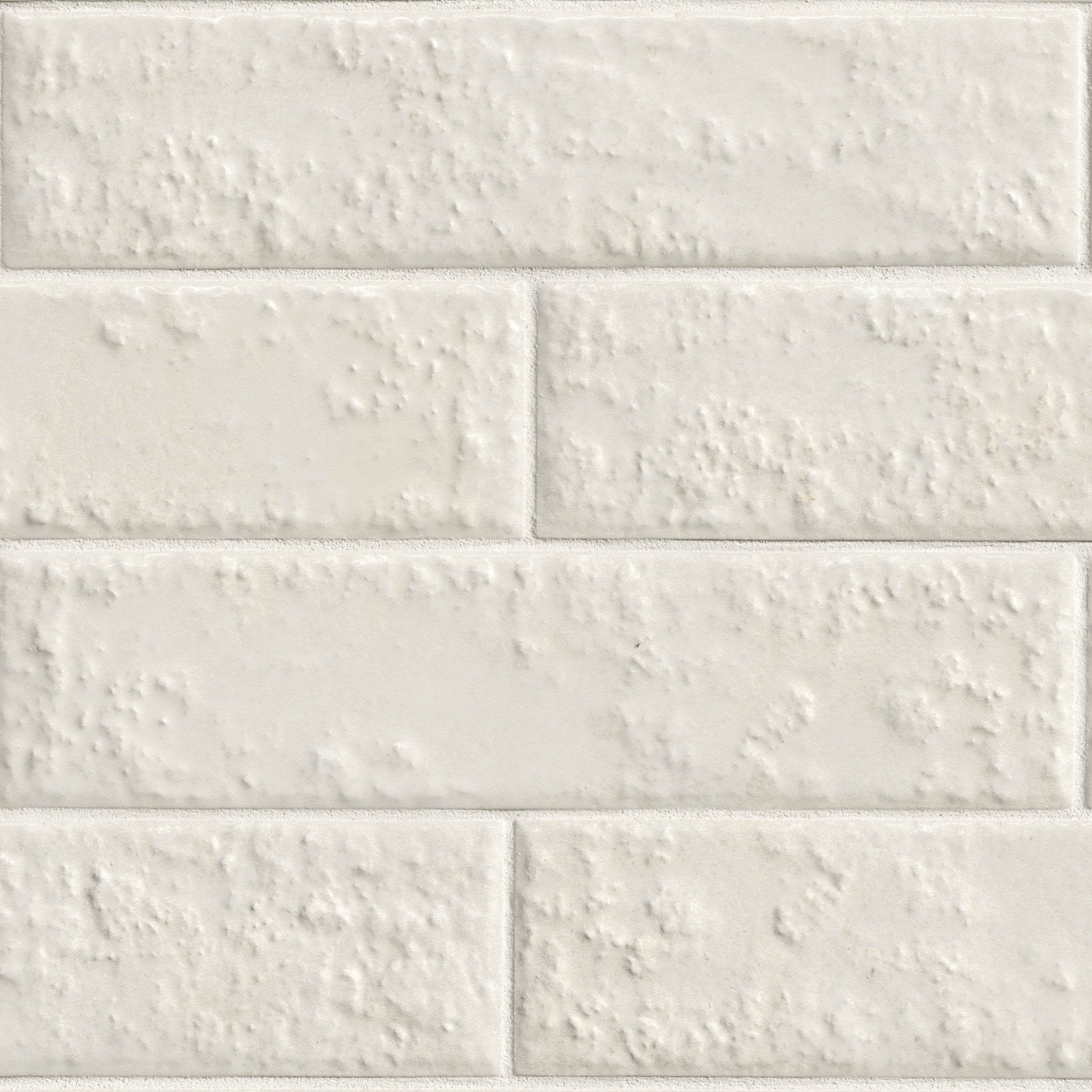 MSI Surfaces - Tuiles de céramique - Mattonella Neve Satiné ||NWGMATNEV2.5X10