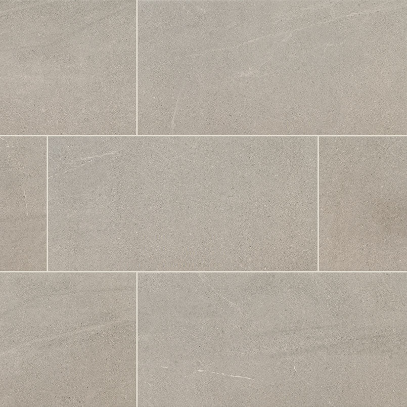 MSI Surfaces - Tuiles de céramique - Maven Gris Mat 24" x 48" ||NMAVGRI2448