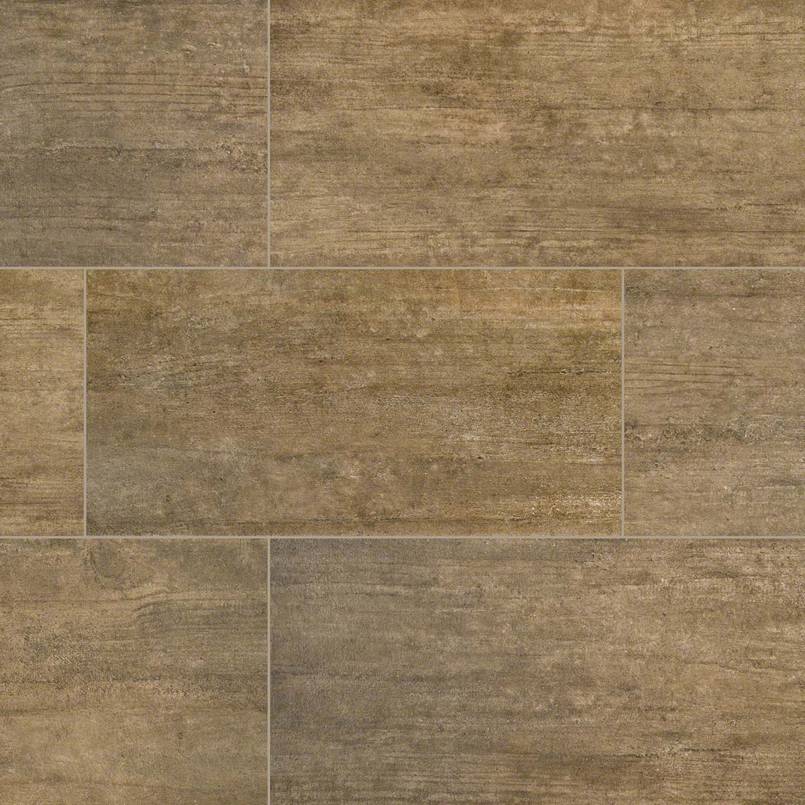 MSI Surfaces - Tuiles de céramique - Metropolis Taupe Mat 12" x 24" ||NMETTAU1224