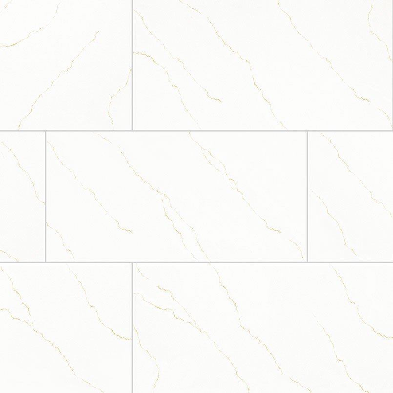 MSI Surfaces - Tuiles de céramique - Miraggio Gold Mat 12" x 24" ||NMIRGOL1224