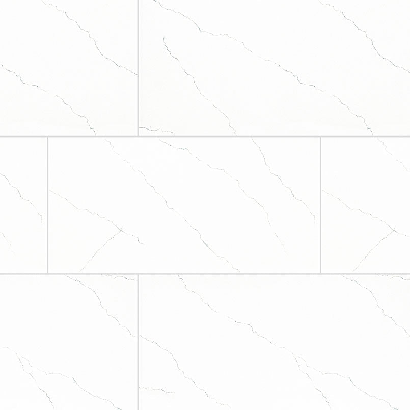 MSI Surfaces - Tuiles de céramique - Miraggio Gray Mat 24" x 48" ||NMIRGRA2448