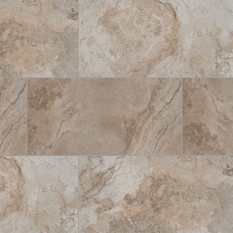 MSI Surfaces - Tuiles de céramique - Napa Beige Mosaïque Mat 2" x 2" ||NNAPBEI2X2