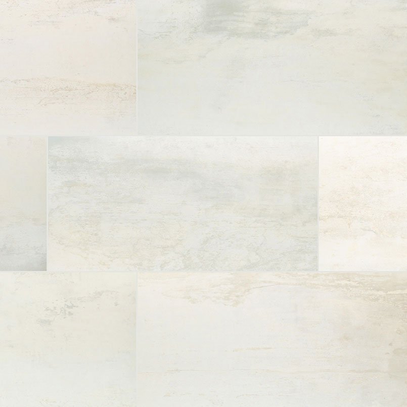 MSI Surfaces - Tuiles de céramique - Oxide Blanc Bordure Mat 3" x 18" ||NOXIBLA3X18BN-R - Ceramed