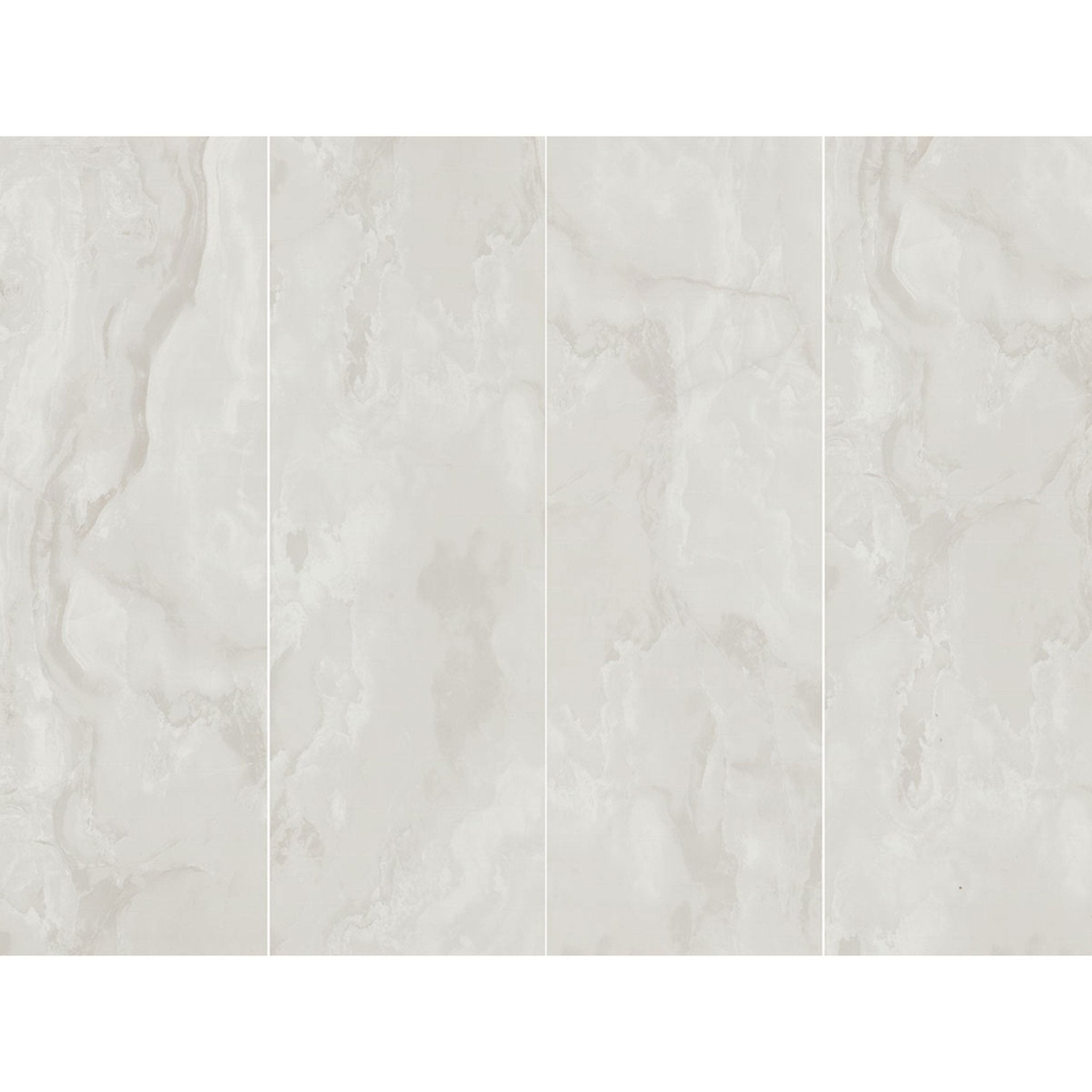MSI Surfaces - Tuiles de céramique - Quebec Onyx 9 Mm Poli 32" x 72" ||NQUEONY3272P-SET