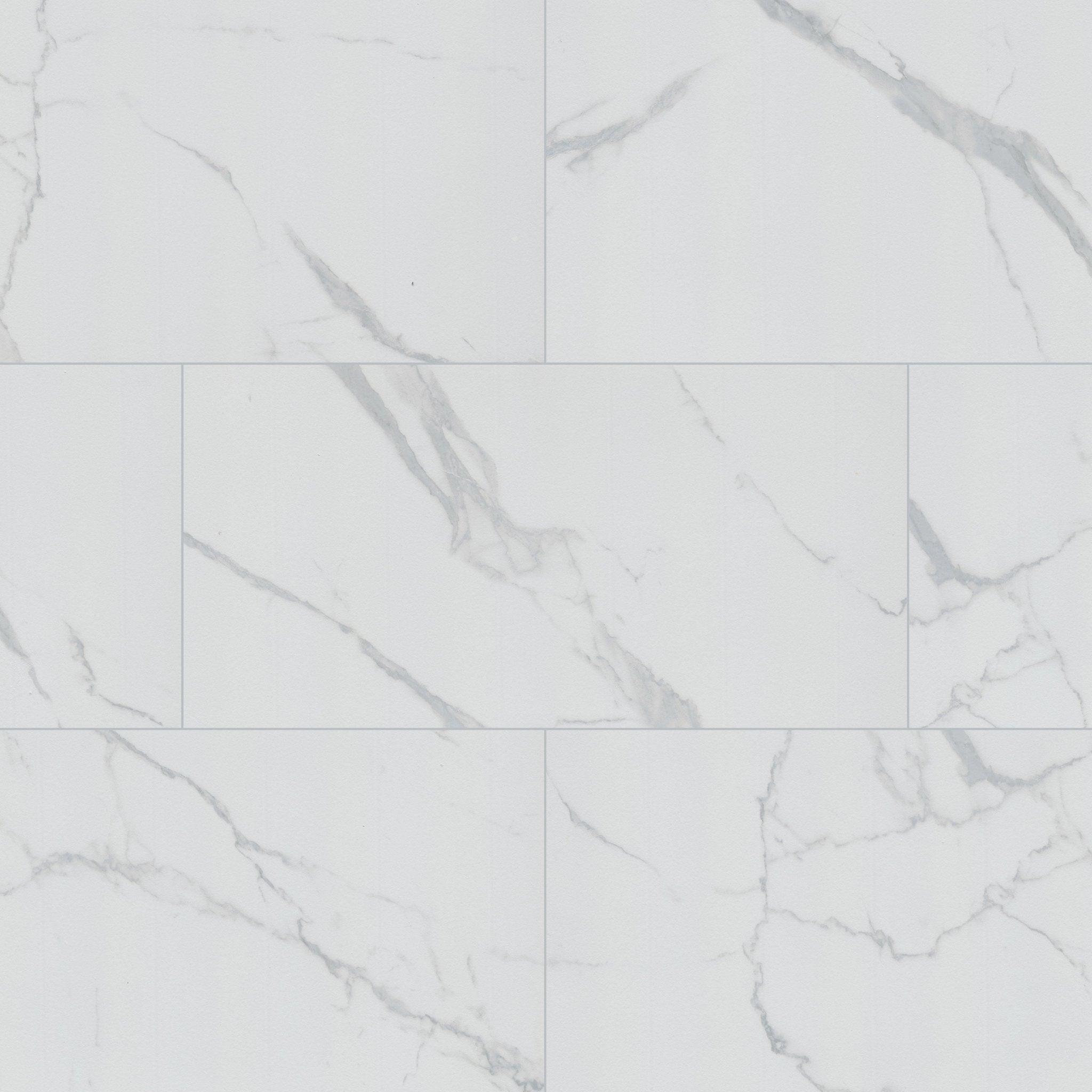 MSI Surfaces - Tuiles de céramique - Roman Statuario Mat 12" x 24" ||NWGROMSTA1224