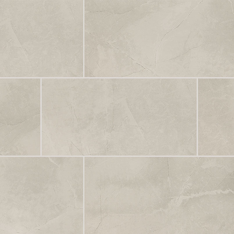 MSI Surfaces - Tuiles de céramique - Sande Ivory Bordure Poli 3" x 8" ||NSANIVO3X18BNP