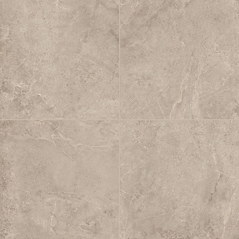 MSI Surfaces - Tuiles de céramique - Soreno Taupe Mat 24" x 24" ||NSORTAU2424