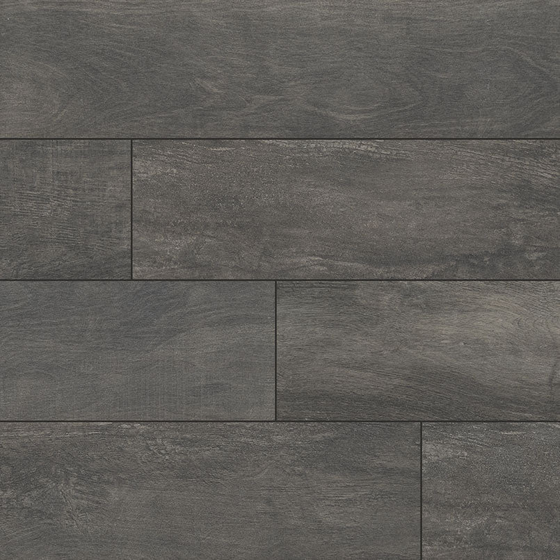 MSI Surfaces - Tuiles de céramique - Upscape Nero Mat 6" x 40" ||NUPSNER6X40