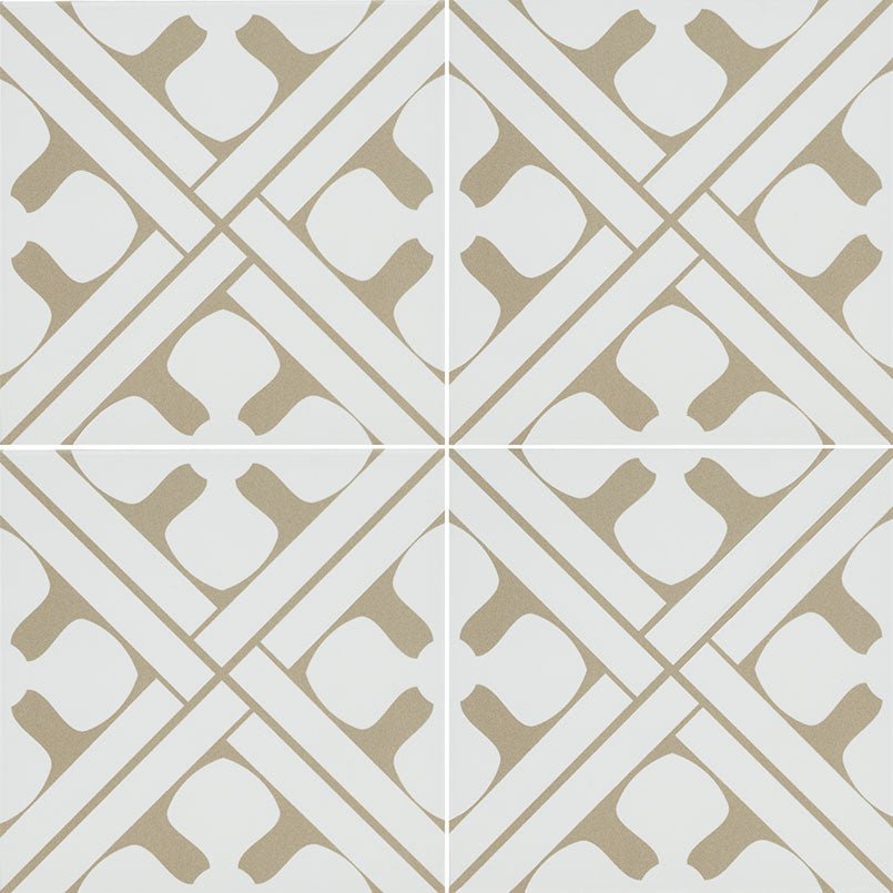 MSI Surfaces - Tuiles de céramique - Zaria Elora Mat 8" x 8" ||NZARELO8X8