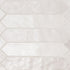 MSI Surfaces Tuiles murales - Renzo Dove Blanc-Froid Lustré - 2.5" x 13" - Ceramed