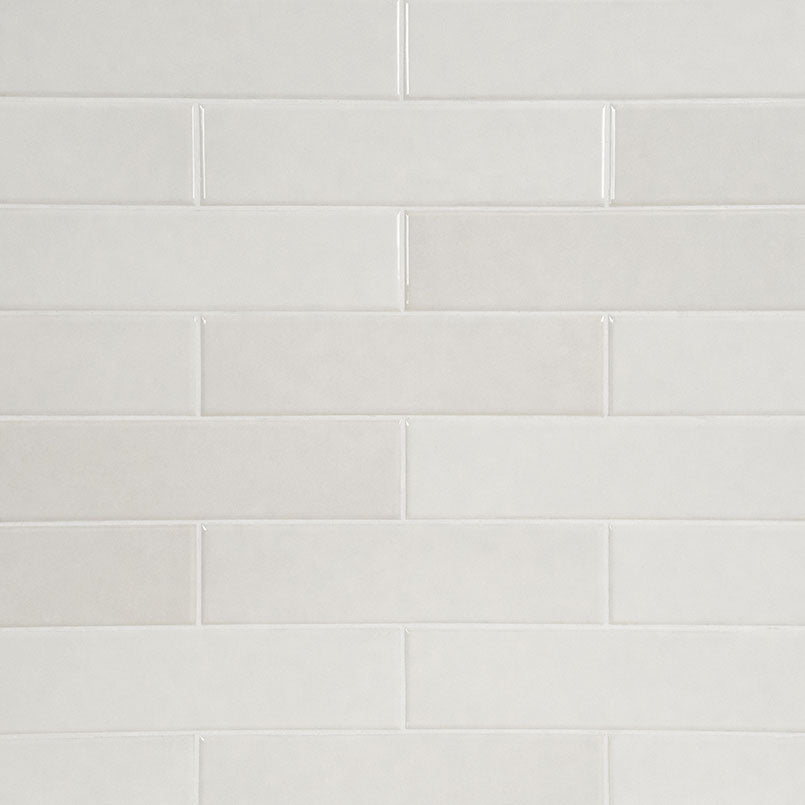 MSI Surfaces Tuiles murales - Renzo Dove Blanc-Froid Lustré - 3" x 12" - Ceramed