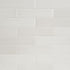 MSI Surfaces Tuiles murales - Renzo Dove Blanc-Froid Lustré - 3" x 12" - Ceramed
