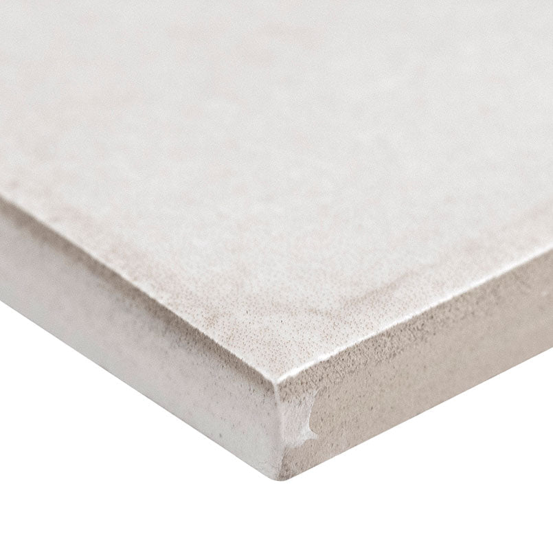 MSI Surfaces Tuiles murales - Renzo Dove Blanc-Froid Lustré - 5" x 5" - Ceramed