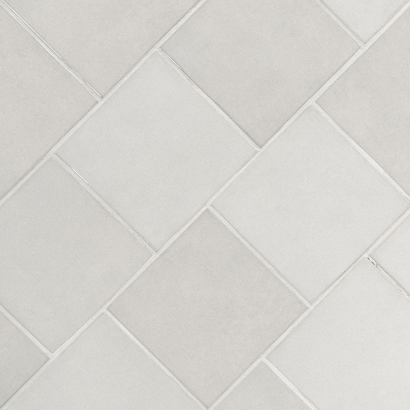 MSI Surfaces Tuiles murales - Renzo Dove Blanc-Froid Lustré - 5" x 5" - Ceramed