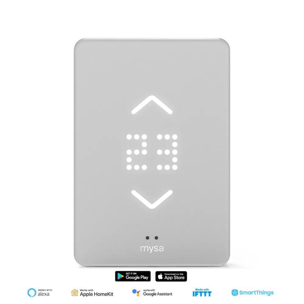 Mysa - Thermostat tactile programmable wifi pour climatiseur - Ceramed