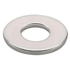 National Flooring Equipment - Rondelle plate de remplacement en zinc SAE pour le grattoir de plancher électrique à conducteur porté 4230