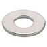 National Flooring Equipment - Rondelle plate de remplacement en zinc SAE pour le grattoir de plancher électrique à conducteur porté 4230