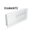 Nautika - 12"x24" - Niche Avec Demi Tablette Blanc ||N1224TDW - Ceramed