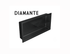 Nautika - 12"x24" - Niche Avec Demi Tablette Noir ||N1224TDB - Ceramed