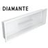 Nautika - 12x36 - Niche Avec Tablette Centrale Blanc ||NI1236TDW - Ceramed