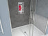 Nautika - 24x12 - Niche Verticale Inox Tablette Noir ||N2412TXB - Ceramed