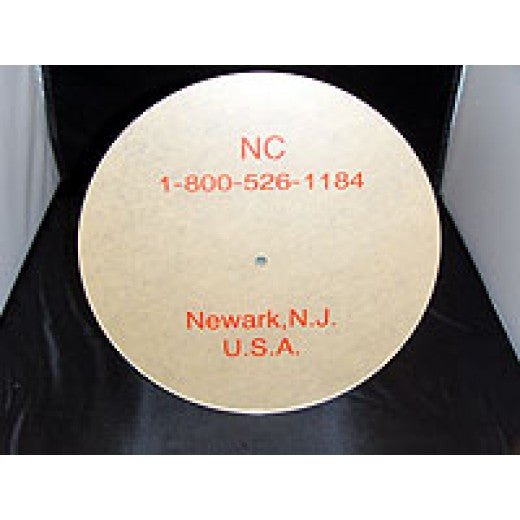 NC - Disque en plastique