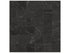 Anatolia - La Marca - Nero Venato - Mosaïque Square adoucie 12 x 12 po ||4501-0366-2