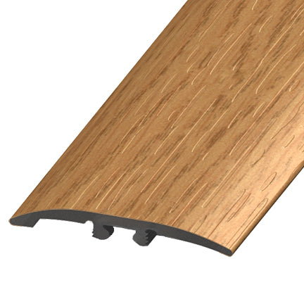 Versatrim - Slim Trim 3-en-1 PVC #124 Norway Oak - 1/4" (6.4 mm) x 2" x 94"