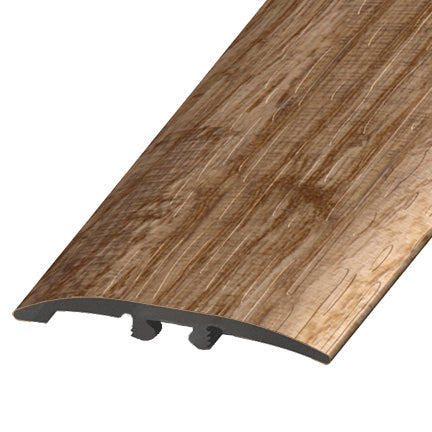 Versatrim - Slim Trim 3-en-1 PVC #241 Georgetown Oak - 1/4" (6.4 mm) x 2" x 94"