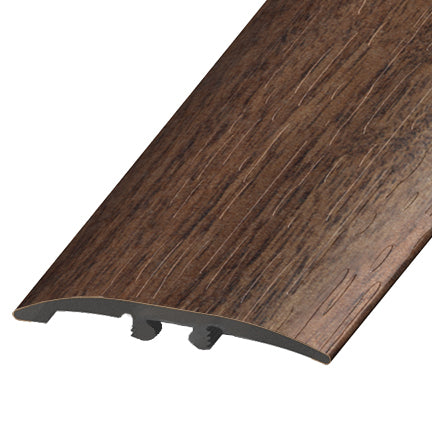 Versatrim - Slim Trim 3-en-1 PVC #242 Newport Walnut - 1/4" (6.4 mm) x 2" x 94"
