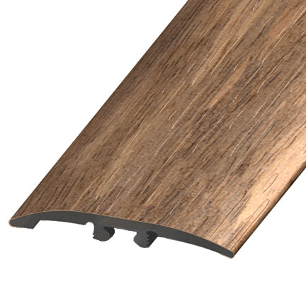 Versatrim - Slim Trim 3-en-1 PVC #3447 Pepper Pecan - 1/4" (6.4 mm) x 2" x 94"