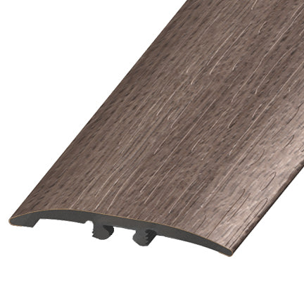 Versatrim - Slim Trim 3-en-1 PVC #3464 Smoky Oak - 1/4" (6.4 mm) x 2" x 94"