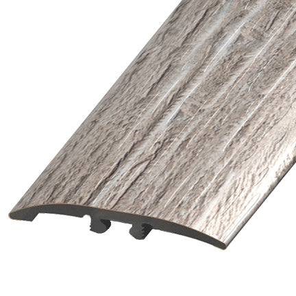 Versatrim - Slim Trim 3-en-1 PVC #3473 Boulder Oak - 1/4" (6.4 mm) x 2" x 94"