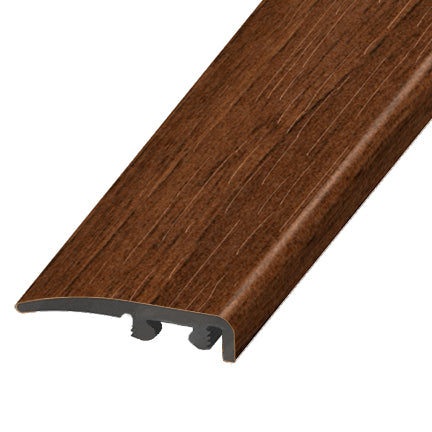 Versatrim - Slim Cap 3-en-1 en PVC #2474 Dark Walnut - 5/16" (7.9 mm) x 1-3/8" x 94"