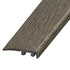 Versatrim - Slim Cap 3-en-1 en PVC #3472 Mirage Grey - 5/16" (7.9 mm) x 1-3/8" x 94"