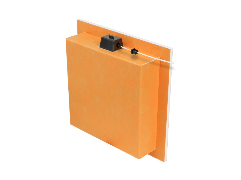 12" x 20" - Schluter KERDI-BOARD-SNLT Prefabricated shower niche with LIPROTEC LED lighting ||KB12SNLT2WW