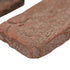 MSI Surfaces Reclaimed Clay Brick – Noble Red Herringbone – 2.25" x 7.5"