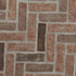 MSI Surfaces Reclaimed Clay Brick – Noble Red Herringbone – 2.25" x 7.5"