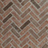 MSI Surfaces Reclaimed Clay Brick – Noble Red Herringbone – 2.25" x 7.5"
