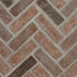 MSI Surfaces Reclaimed Clay Brick – Noble Red Herringbone – 2.25" x 7.5"