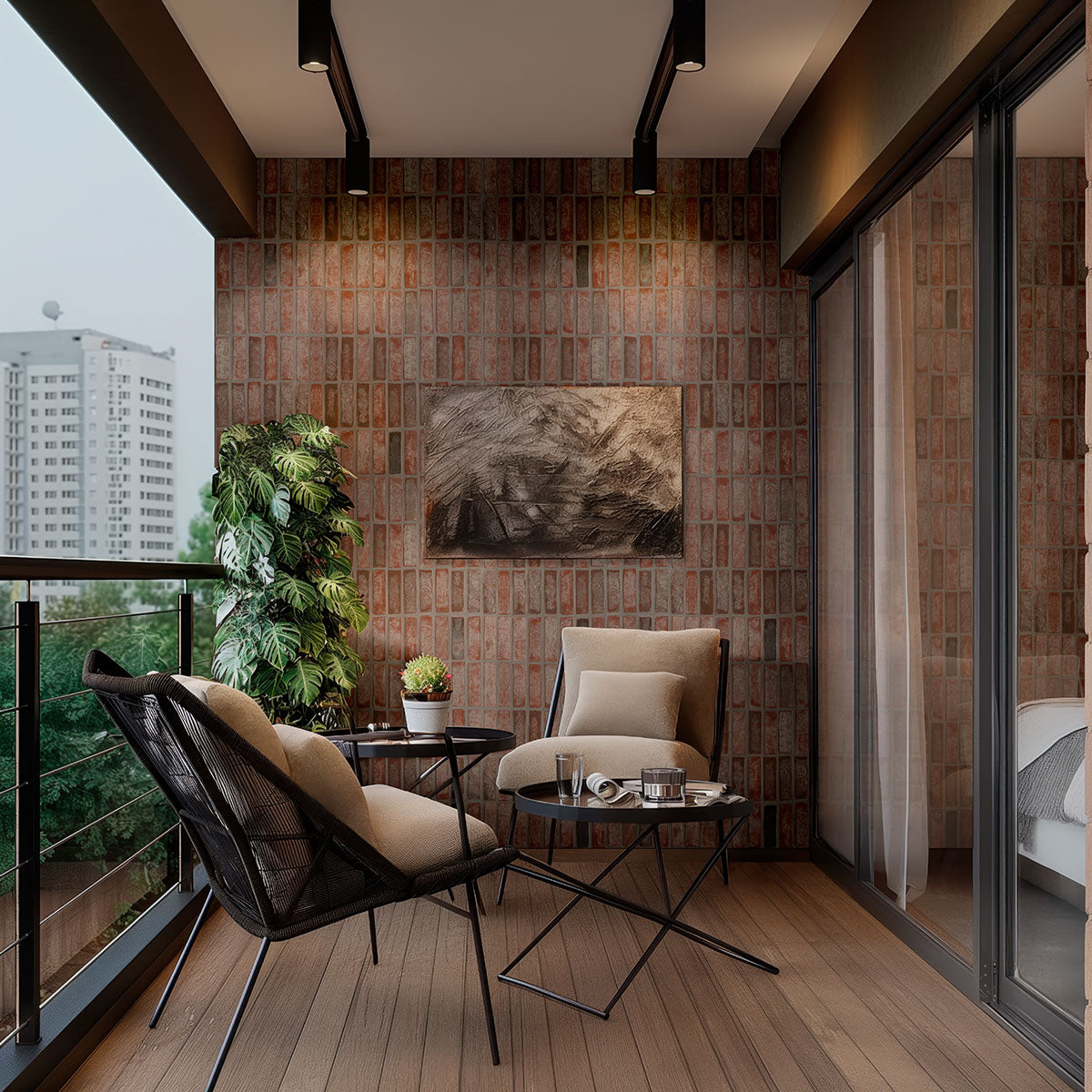 MSI Surfaces Reclaimed Thin Clay Brick – Noble Red – 2.25" x 7.5"