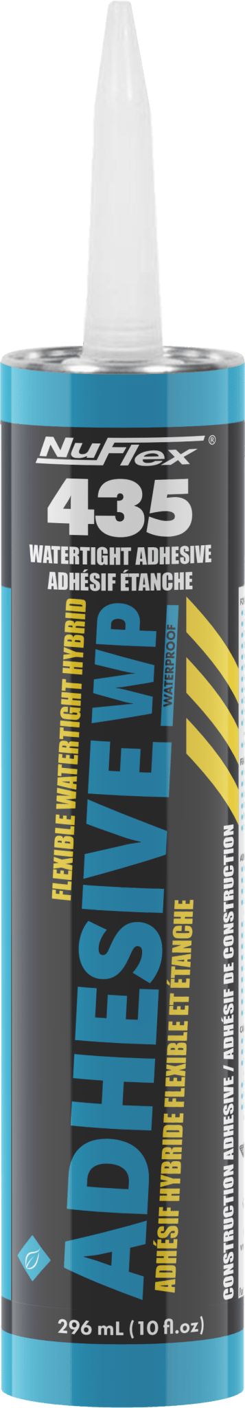 Nuco - Adhésif hybride étanche à l'eau Nuflex 435 296 ml